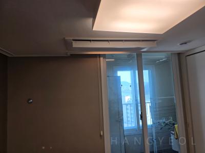 경상남도 밀양시 삼문동 e편한세상밀양삼문 시스템에어컨 실내기