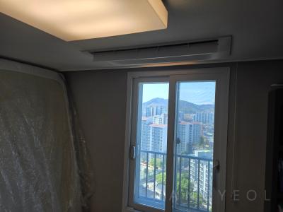 경상남도 밀양시 삼문동 e편한세상밀양삼문 시스템에어컨 실내기