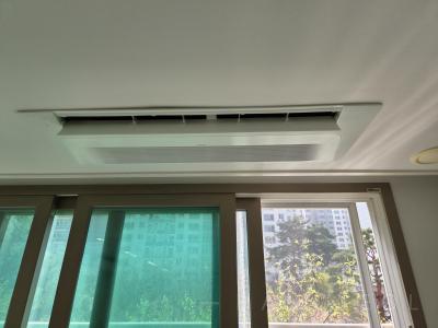 경기도 용인시 수지구 성복동 버들치마을 성복 힐스테이트 2차아파트 시스템에어컨 설치 사례