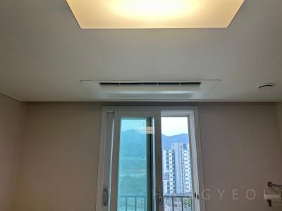 경상남도 밀양시 삼문동 e편한세상밀양삼문 시스템에어컨 설치 사례