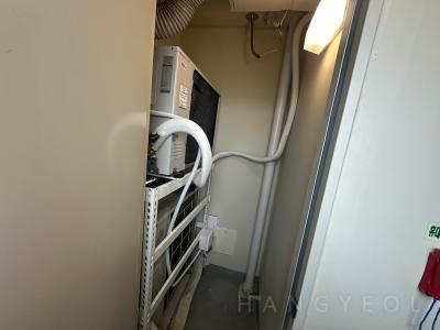 경상남도 밀양시 삼문동 e편한세상밀양삼문 시스템에어컨 실외기
