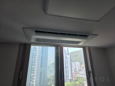 경상남도 양산시 물금읍 이지더원 그랜드파크 시스템에어컨 실내기