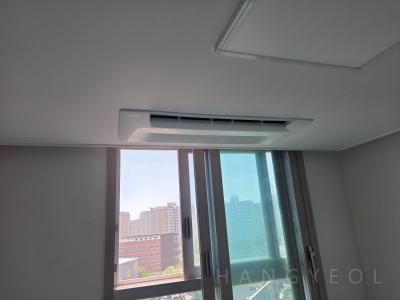 경상남도 양산시 물금읍 이지더원 그랜드파크 시스템에어컨 설치 사례