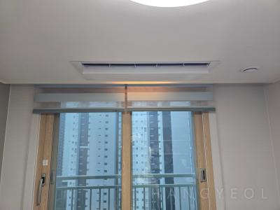 경상남도 창원시 성산구 가음동 창원 센텀 푸르지오 시스템에어컨 실내기