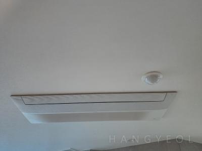 부산광역시 해운대구 우동 더블유비씨더팔레스오피스텔 시스템에어컨 실내기