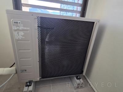 경상남도 김해시 신문동 더샵신문그리니티1차 시스템에어컨 실외기