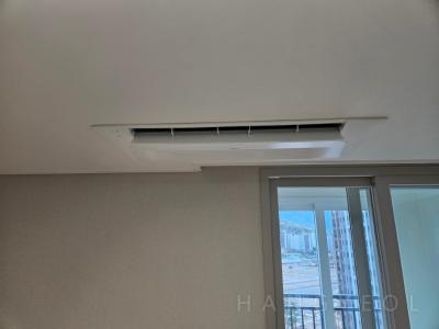 경상남도 김해시 신문동 더샵신문그리니티1차 시스템에어컨 실내기