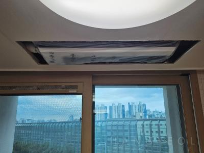 서울특별시 금천구 독산동 금천 롯데캐슬 골드파크 1차 시스템에어컨 설치 사례
