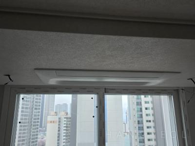 부산광역시 연제구 거제동 거제동월드메르디앙아파트 시스템에어컨 설치 사례