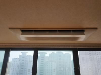 경기도 용인시 기흥구 영덕동 흥덕마을 11단지 경남아너스빌 시스템에어컨 실내기