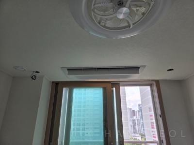 울산광역시 중구 우정동 우정 I'PARK 시스템에어컨 실내기