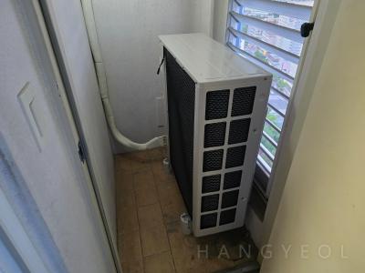 경상남도 양산시 물금읍 양산신도시3차동원로얄듀크비스타 시스템에어컨 실외기
