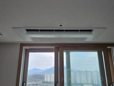 충청남도 아산시 모종동 모종캐슬어울림3단지 시스템에어컨 실내기