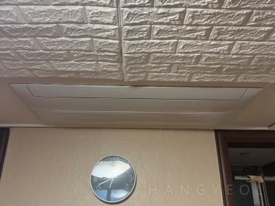 부산광역시 부산진구 부암동 마제스타워 서면 시스템에어컨 실내기
