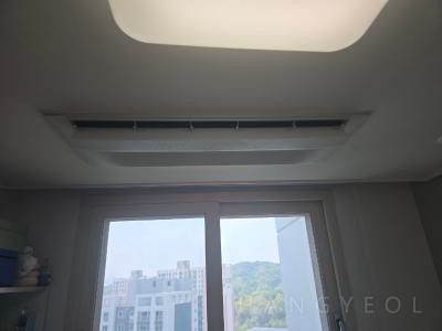 경기도 의정부시 낙양동 의정부 민락 푸르지오 시스템에어컨 실내기