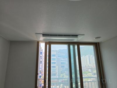 경상남도 양산시 물금읍 반도유보라2차아파트 시스템에어컨 실내기