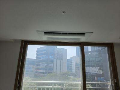 경상남도 양산시 물금읍 반도유보라2차아파트 시스템에어컨 설치 사례