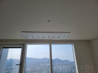 대전광역시 유성구 봉명동 유성자이 시스템에어컨 실내기