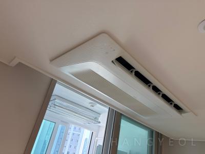 경기도 화성시 효행구 봉담읍 봉담중흥S-클래스센트럴에듀 시스템에어컨 실내기