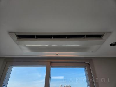 울산광역시 중구 장현동 에일린의 뜰 2차 아파트 시스템에어컨 실내기
