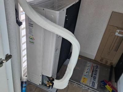 부산광역시 기장군 정관읍 이진 캐스빌 아파트 시스템에어컨 실외기