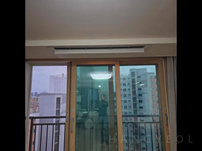 서울특별시 구로구 항동 하버라인 3단지 시스템에어컨 설치 사례