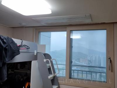 경기도 의정부시 낙양동 의정부 민락 푸르지오 시스템에어컨 실내기