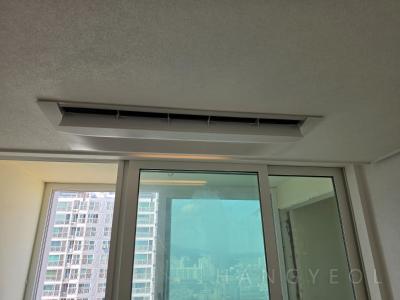 울산광역시 울주군 삼남읍 울산 교동 리슈빌아파트 시스템에어컨 실내기