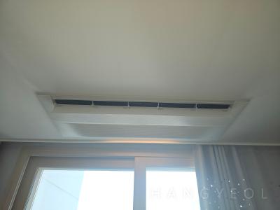 경상남도 거제시 상동동 거제 더샵 블루시티 시스템에어컨 설치 사례
