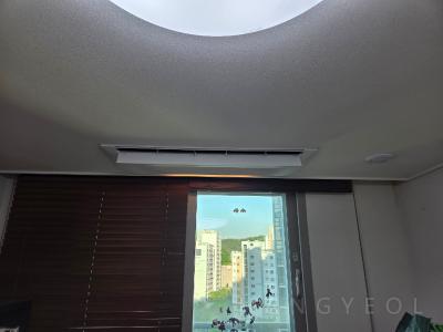 서울특별시 구로구 항동 하버라인 3단지 시스템에어컨 실내기