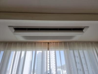 경상남도 거제시 상동동 거제 더샵 블루시티 시스템에어컨 설치 사례