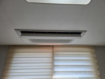 경상남도 거제시 상동동 거제 더샵 블루시티 시스템에어컨 실내기