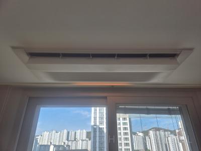 경기도 의정부시 낙양동 의정부 민락 푸르지오 시스템에어컨 실내기