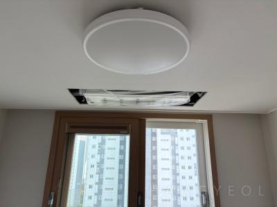 경기도 화성시 동탄구 산척동 호수공원역 센트리체 시스템에어컨 실내기
