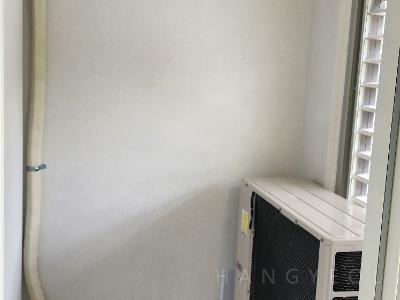 경상남도 거제시 상동동 더샵 거제디클리브 시스템에어컨 실외기