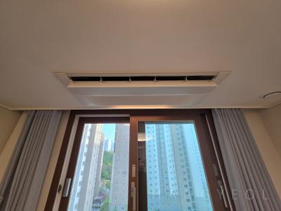 서울특별시 양천구 신월동 목동 센트럴 아이파크 위브 2단지 시스템에어컨 실내기