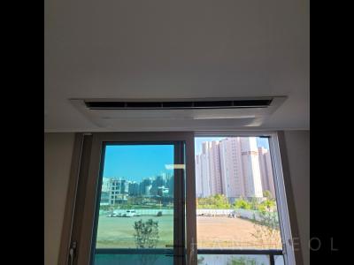 경기도 화성시 효행구 봉담읍 봉담중흥S-클래스센트럴에듀 시스템에어컨 실내기