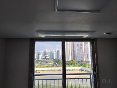 경기도 화성시 효행구 봉담읍 봉담중흥S-클래스센트럴에듀 시스템에어컨 설치 사례