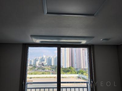 경기도 화성시 효행구 봉담읍 봉담중흥S-클래스센트럴에듀 시스템에어컨 실내기