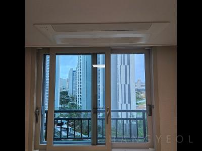 경기도 화성시 효행구 봉담읍 봉담중흥S-클래스센트럴에듀 시스템에어컨 실내기