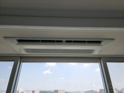 경기도 화성시 효행구 봉담읍 봉담중흥S-클래스센트럴에듀 시스템에어컨 설치 사례