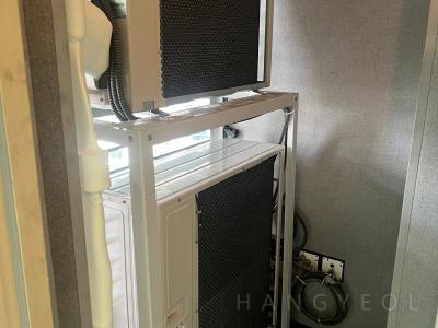 충청북도 청주시 흥덕구 복대동 지웰시티1차아파트 시스템에어컨 실외기