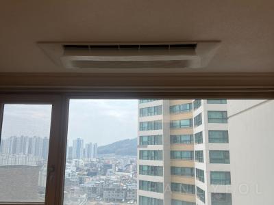 충청북도 청주시 흥덕구 복대동 지웰시티1차아파트 시스템에어컨 실내기