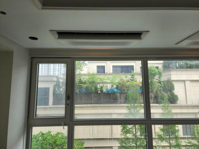 충청북도 청주시 흥덕구 복대동 지웰시티1차아파트 시스템에어컨 설치 사례