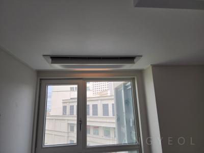 충청북도 청주시 흥덕구 복대동 지웰시티1차아파트 시스템에어컨 실내기
