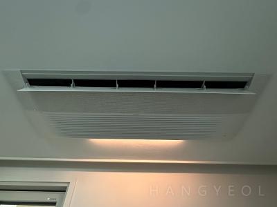 충청북도 청주시 흥덕구 복대동 지웰시티1차아파트 시스템에어컨 설치 사례