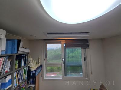 경상남도 창원시 의창구 중동 창원 중동 유니시티4단지 시스템에어컨 실내기