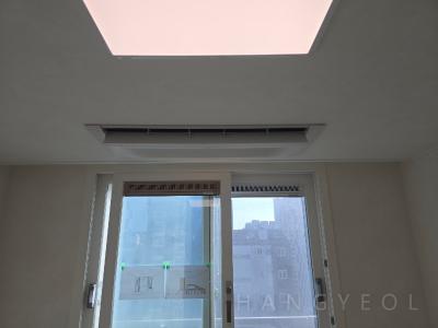 경기도 화성시 동탄구 청계동 동탄역 더 힐 시스템에어컨 실내기