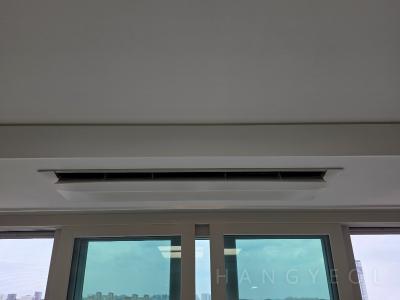 충청남도 아산시 모종동 힐스테이트모종블랑루체 시스템에어컨 실내기