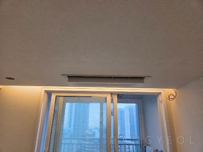 인천광역시 중구 중산동 인천 영종하늘도시 한라비발디아파트 시스템에어컨 실내기